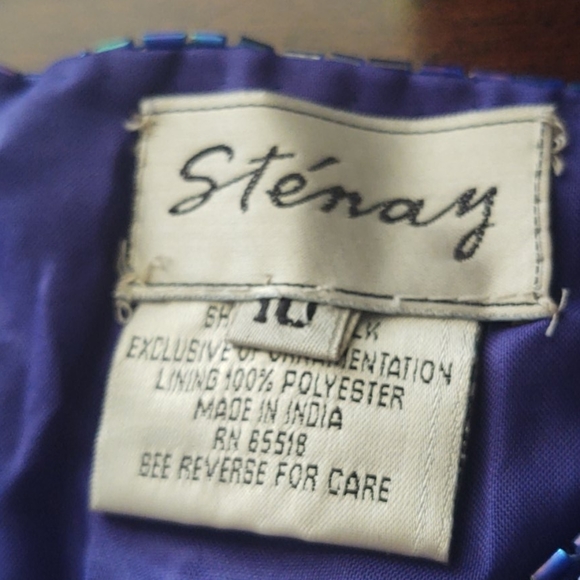 Size 10 evening dress - Picture 3 of 3